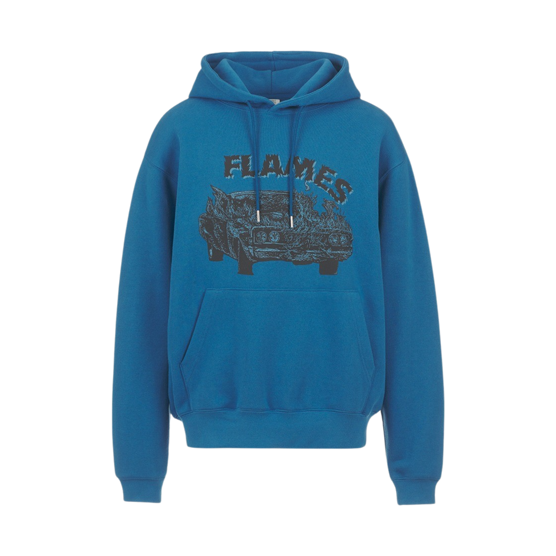 더바이닐하우스 플레임 카 후드 블루