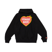 Human Made Heavy Weight Hoodie #2 Black
