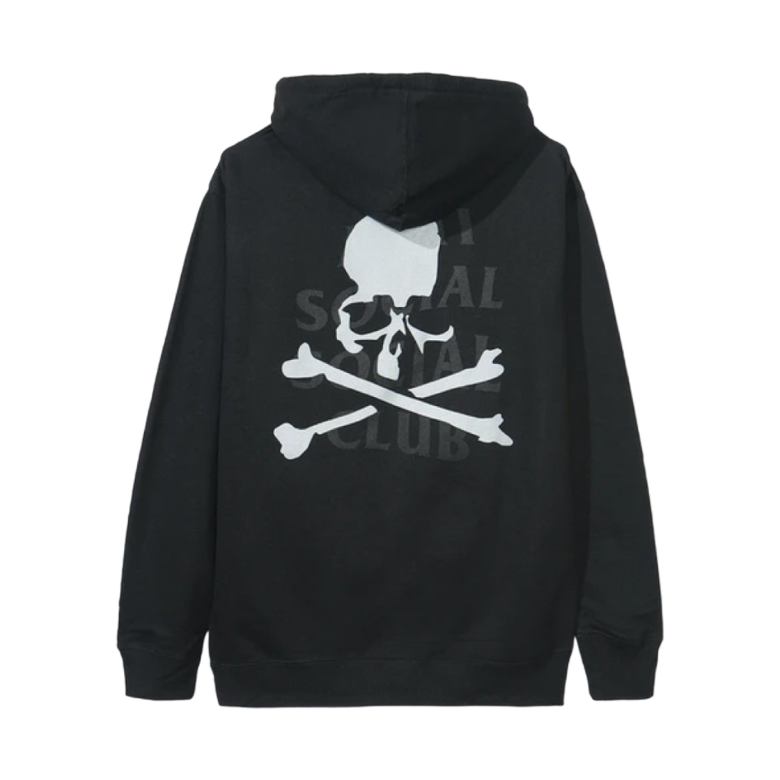 안티 소셜 소셜 클럽 x 마스터마인드 후드 블랙(Anti Social Social Club x Mastermind Hoodie Black) - 2
