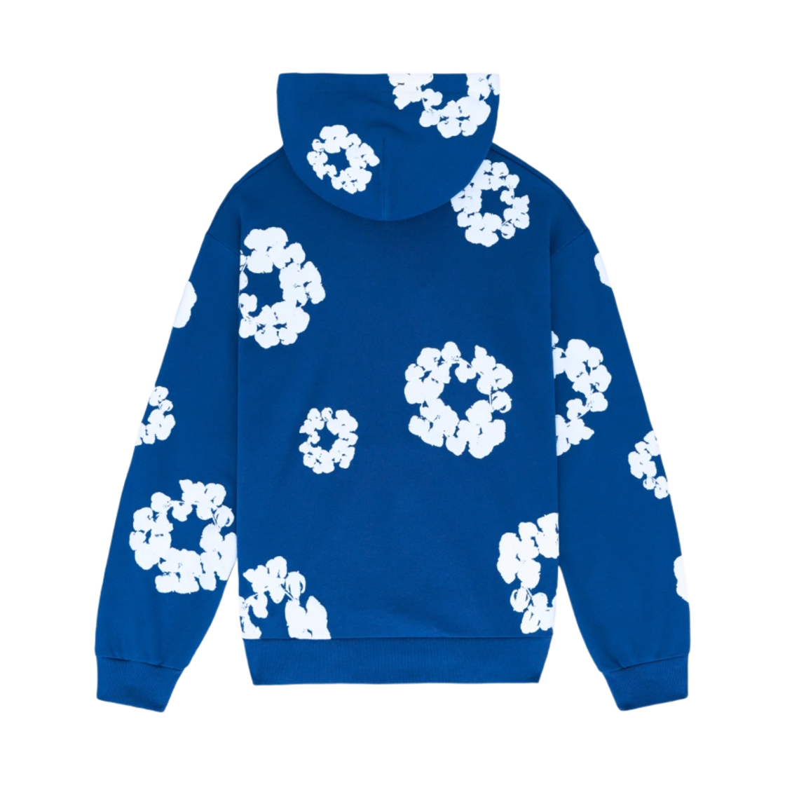 데님 티어스 더 코튼 리쓰 스웨트셔츠 로얄 블루(Denim Tears The Cotton Wreath Sweatshirt Royal Blue) - 2