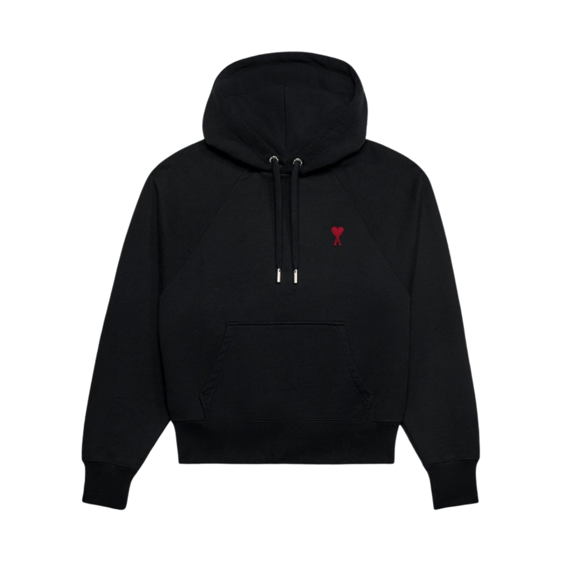 BFUSW205-747-001 AMI de Coeur Hoodie Black