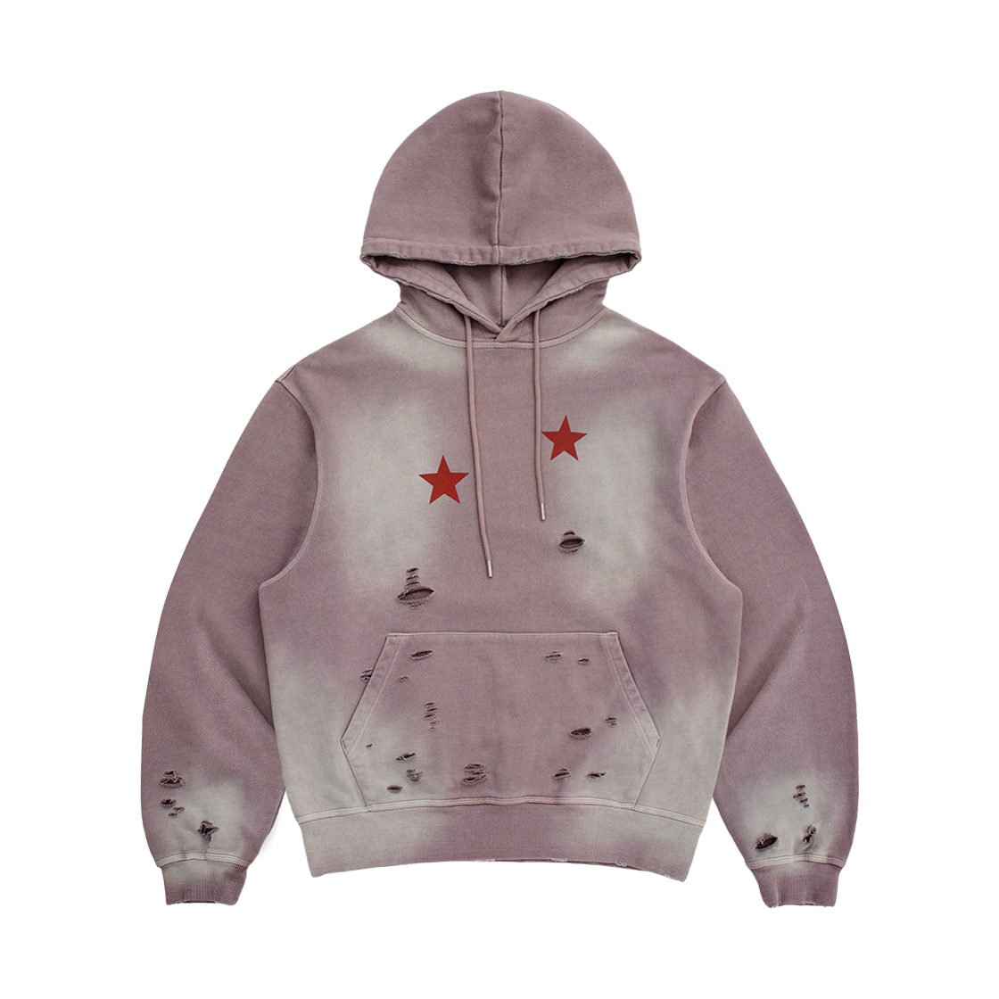 더바이닐하우스 다잉 스타 후디 핑크