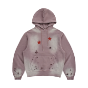 Thevinylhouse Dying Star Hoodie Pink
