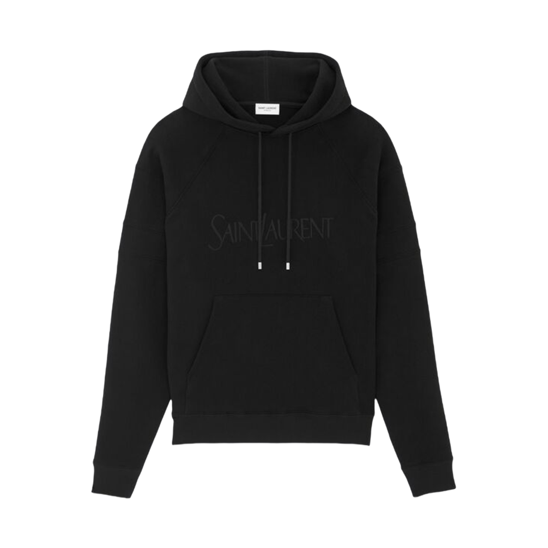 (W) 생로랑 생로랑 후디 블랙((W) Saint Laurent Hoodie Black) - 1