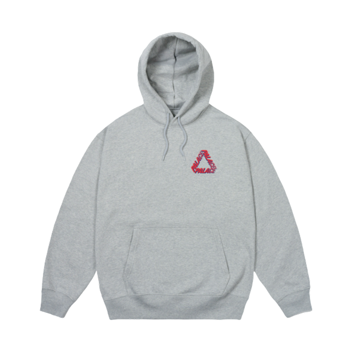 팔라스 스피드 P3 후드 그레이 말 - 25SS(Palace Speed P3 Hood Grey Marl - 25SS)