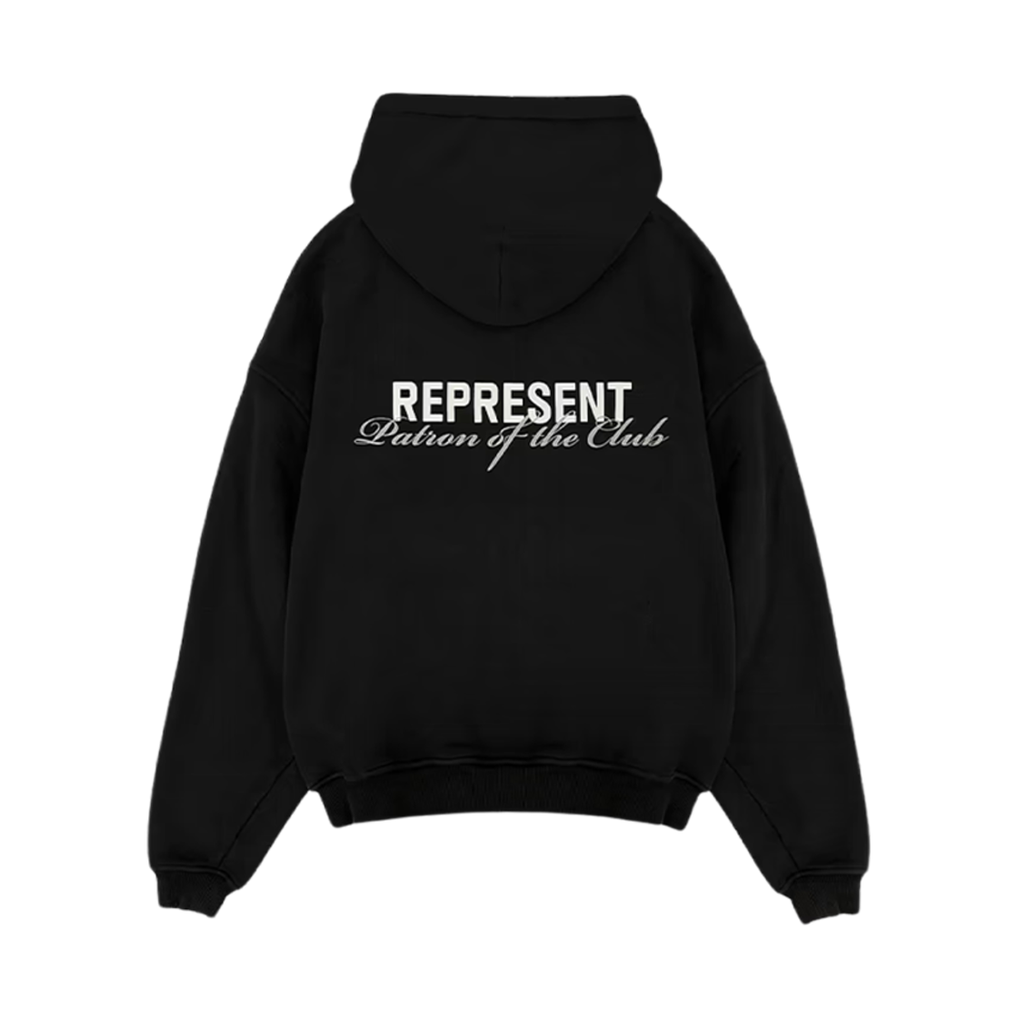 MLM4270-01 Represent Patron of The Club Hoodie Black