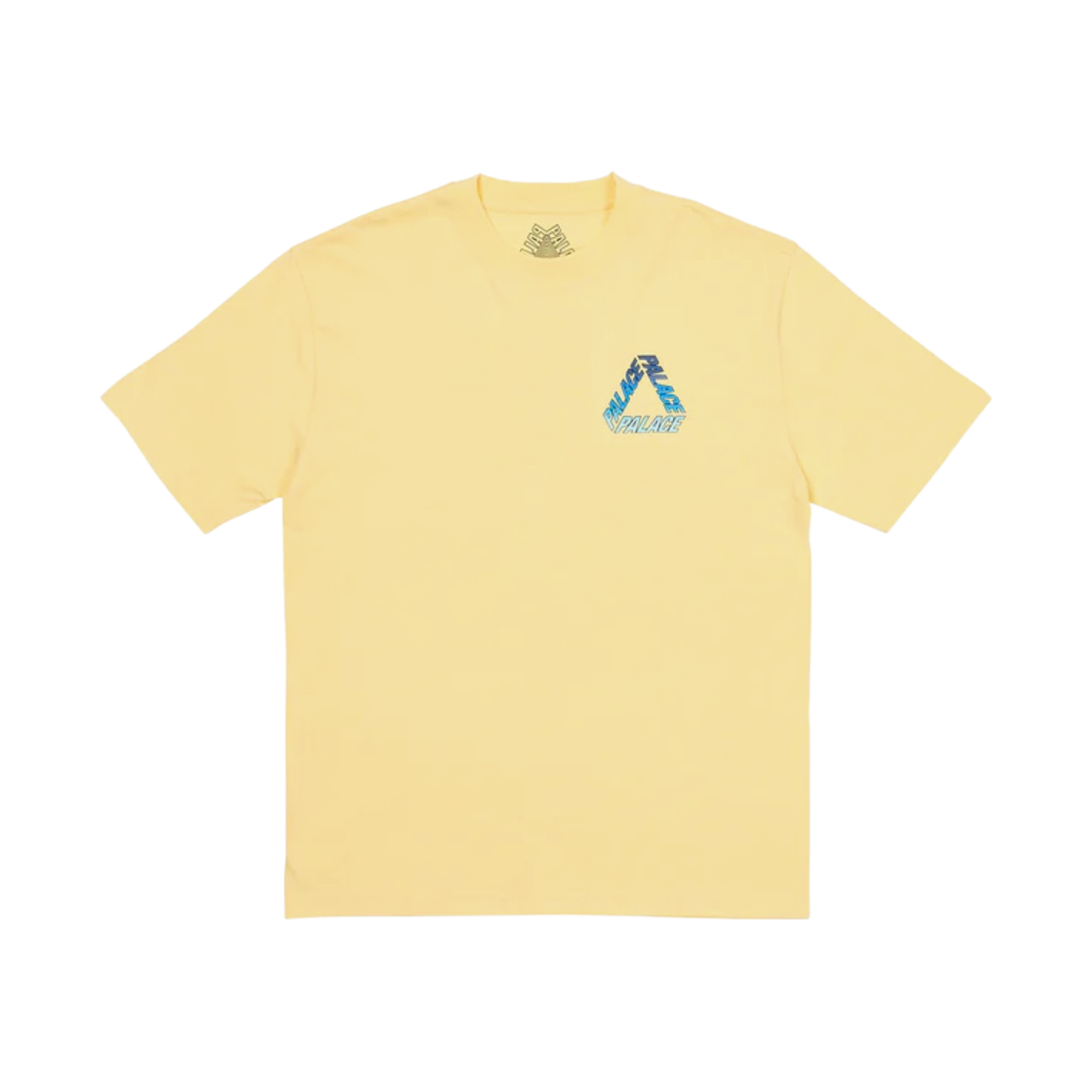 팔라스 스펙트럼 P3 티셔츠 멜로우 옐로우 - 23SS(Palace Spectrum P3 T-Shirt Mellow Yellow - 23SS) - 2