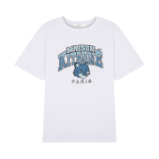 Maison Kitsune Campus Fox Relaxed T-Shirt White