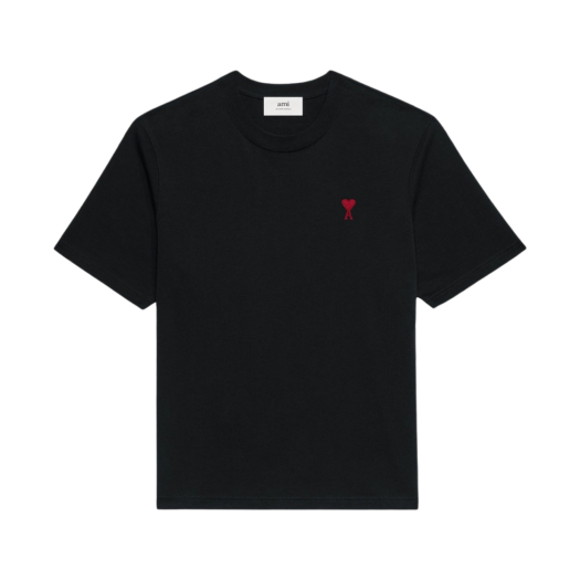 AMI de Coeur Boxy Fit T-Shirt Black