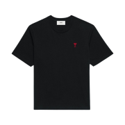 AMI de Coeur Boxy Fit T-Shirt Black