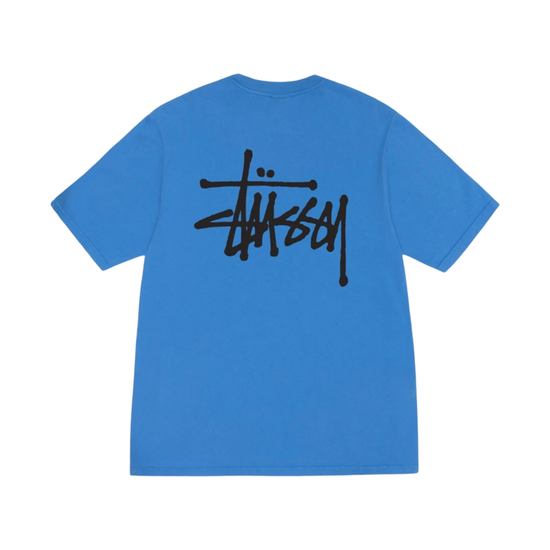 1904879 Stussy Basic Stussy Pigment Dyed T-Shirt Blue 2023