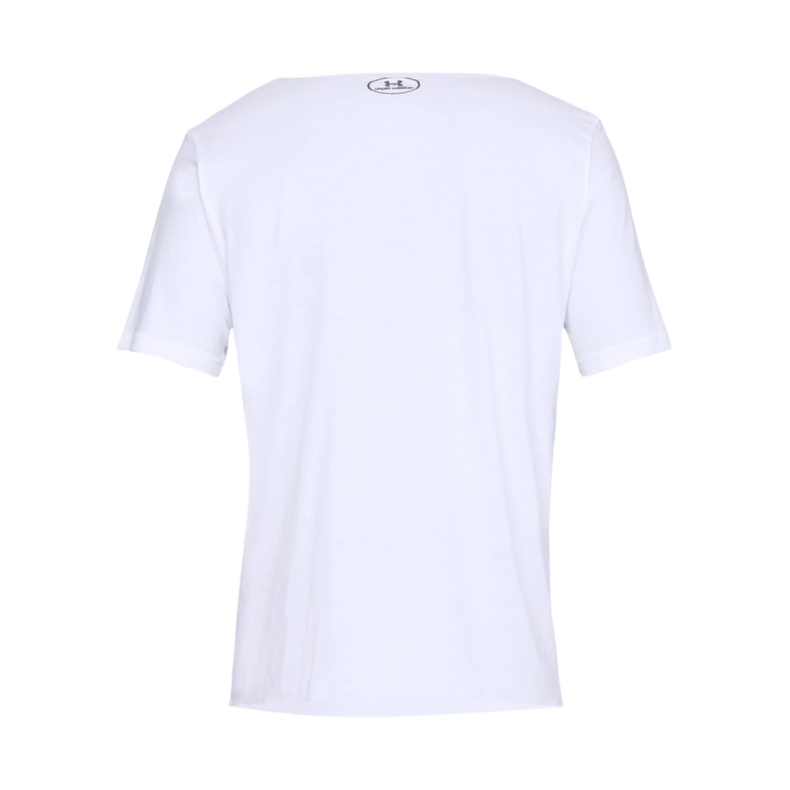언더아머 팀 이슈 워드마크 숏 슬리브 화이트 피치 그레이 블랙(Under Armour Team Issue Wordmark Short Sleeve White Pitch Gray Black) - 2