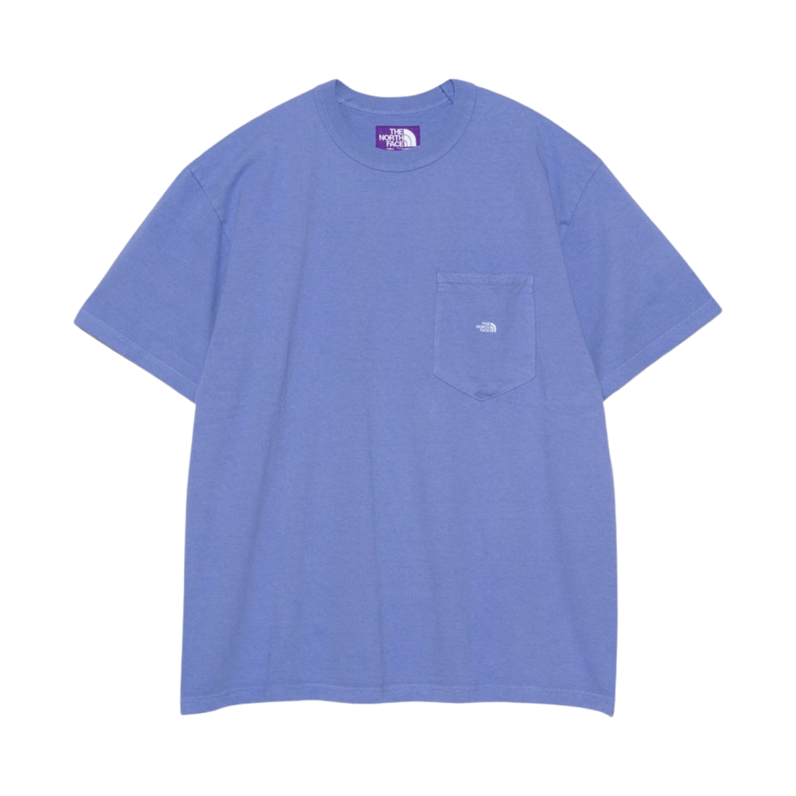 NT3366N The North Face Purple Label 7 oz. Pocket T-Shirt Smokey Purple Off White