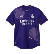 Y-3 x Real Madrid 2023/24 4th Authentic Jersey Dark Purple (Non Marking Ver.) - KR Sizing