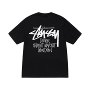 Stussy Stock DSM London T-Shirt Black 2024