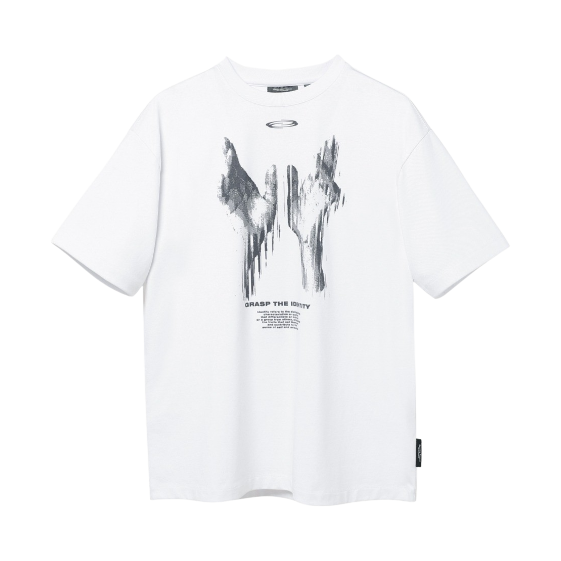 오프닝프로젝트 그랩 티셔츠 화이트