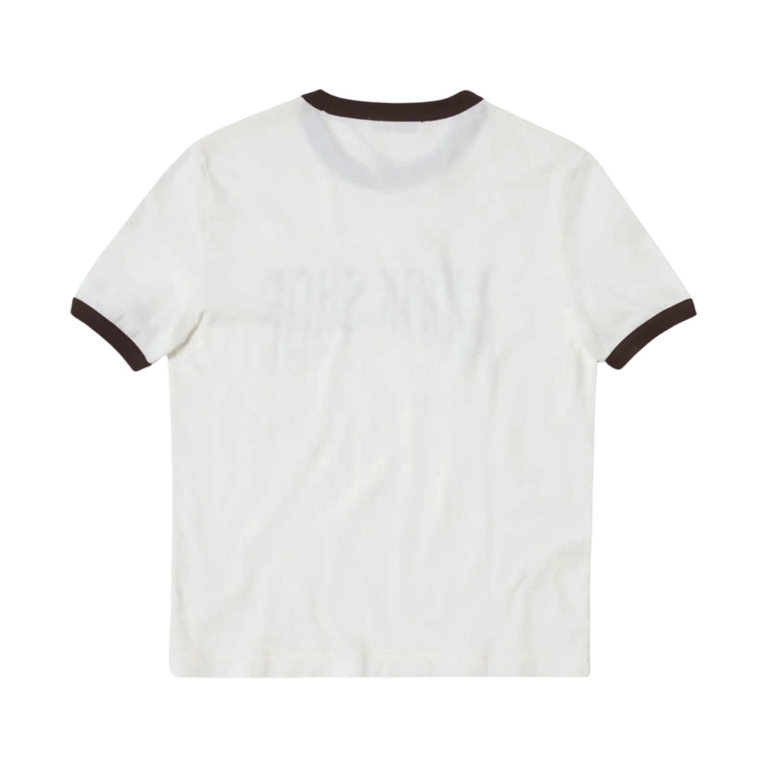아워레가시 워크샵 링거 티셔츠 화이트 워크샵 프린트(Our Legacy Work Shop Ringer T-Shirt White Work Shop Print) - 2
