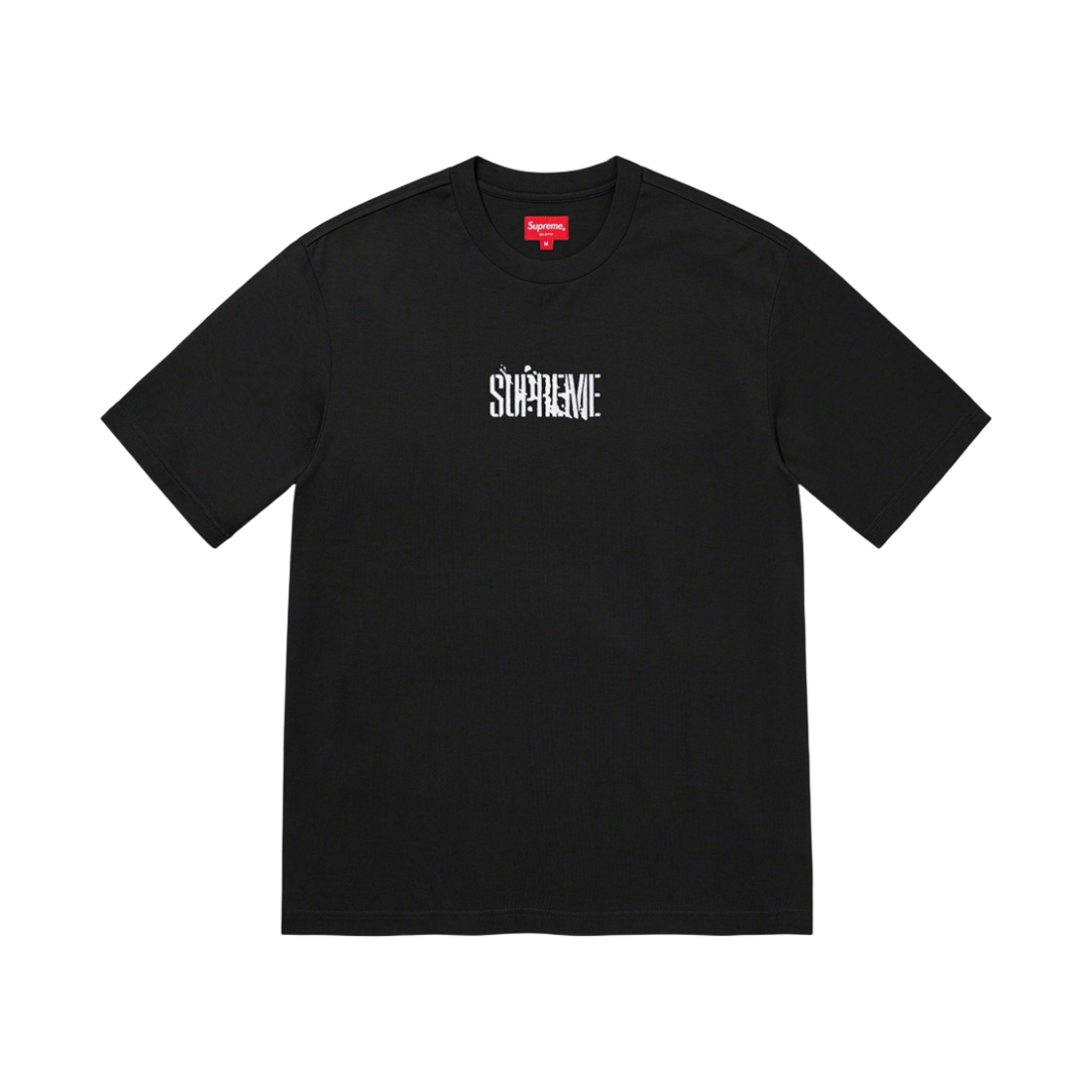- Supreme Splatter S/S Top Black - 21SS