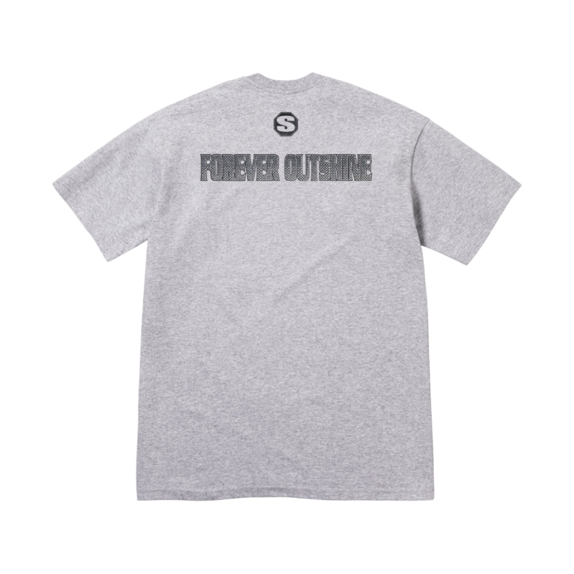 슈프림 블록버스터 티셔츠 헤더 그레이 - 24FW(Supreme Blockbuster T-Shirt Heather Grey - 24FW) - 2