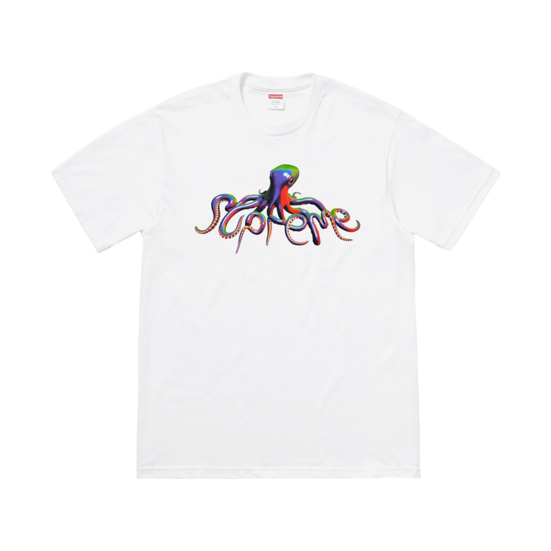 슈프림 텐타클 티셔츠 화이트 - 18SS(Supreme Tentacles T-Shirt White - 18SS) - 1