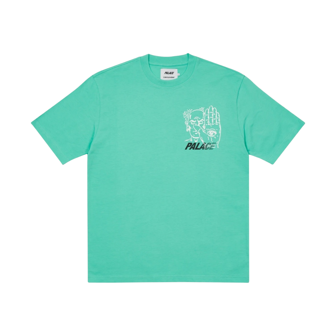 팔라스 x 캐논데일 매드 보이 티셔츠 2 민트 - 21FW(Palace x Cannondale Mad Boy T-Shirt 2 Mint - 21FW) - 2
