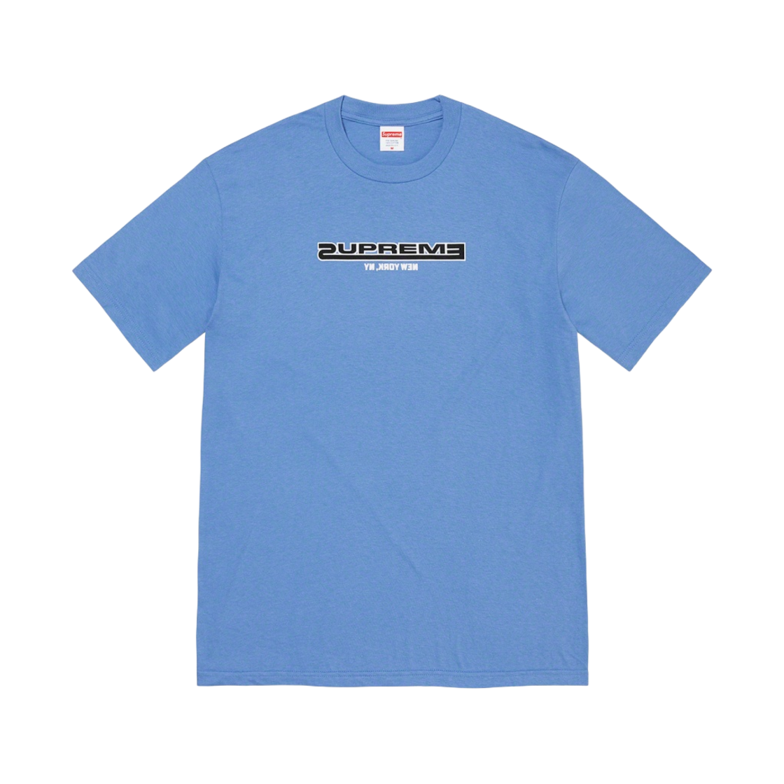 - Supreme Connected T-Shirt Dusty Light Royal - 21FW