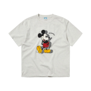 Thisisneverthat x Disney Mickey Classic T-Shirt Light Heather Grey