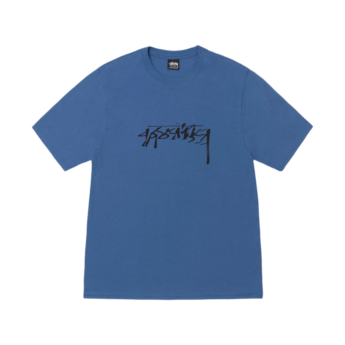 1905131 Stussy Sliced T-Shirt Blue