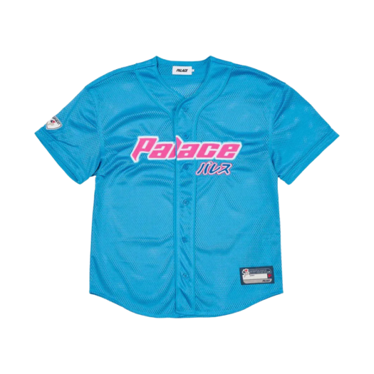Palace Kawaii Baseball Jersey Flexy Blue - 23SS