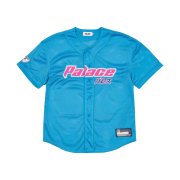 Palace Kawaii Baseball Jersey Flexy Blue - 23SS
