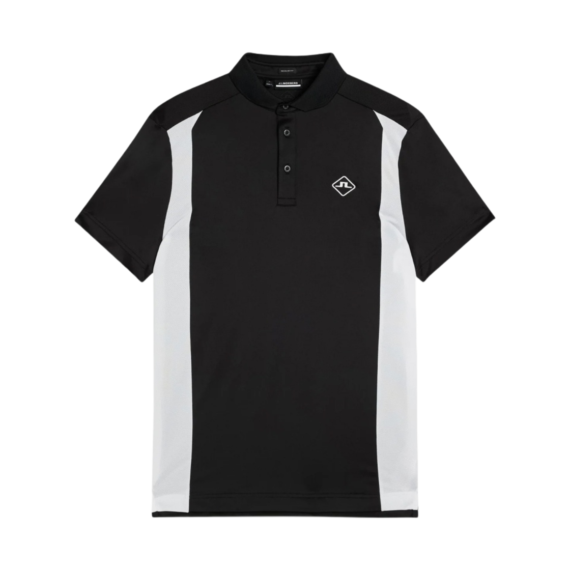 제이린드 프레디 레귤러 핏 폴로 블랙(J.Lindeberg Freddy Regular Fit Polo Black) - 1