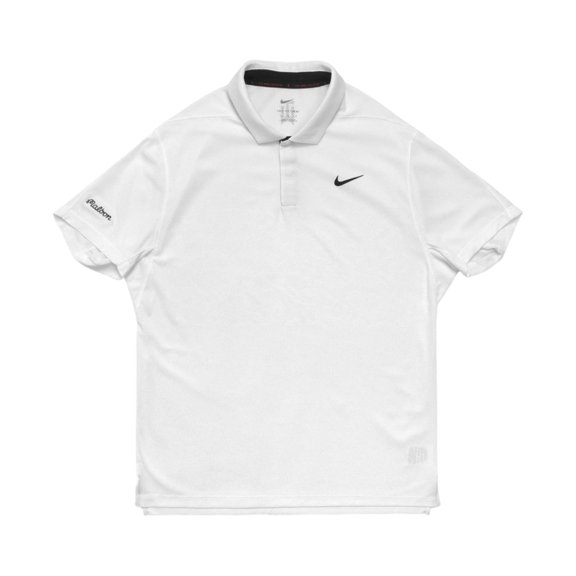 말본 골프 x 나이키 드라이핏 ADV 타이거 우즈 카모 폴로 화이트(Malbon Golf x Nike Dri-Fit ADV Tiger Woods Camo Polo White) - 1