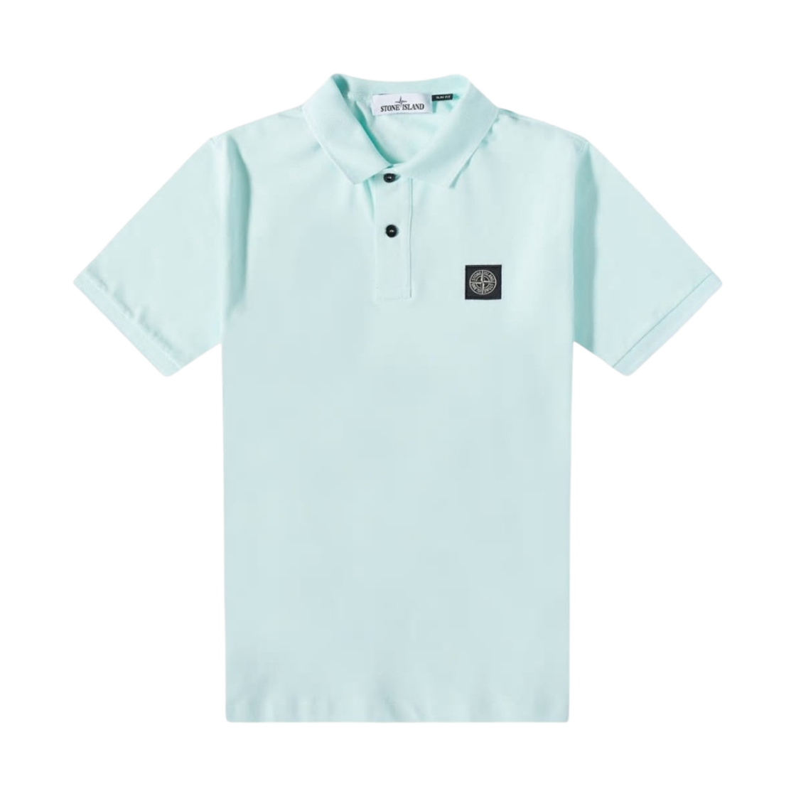 스톤 아일랜드 22S18 폴로 셔츠 아쿠아 - 22FW(Stone Island 22S18 Polo Shirt Aqua - 22FW) - 1