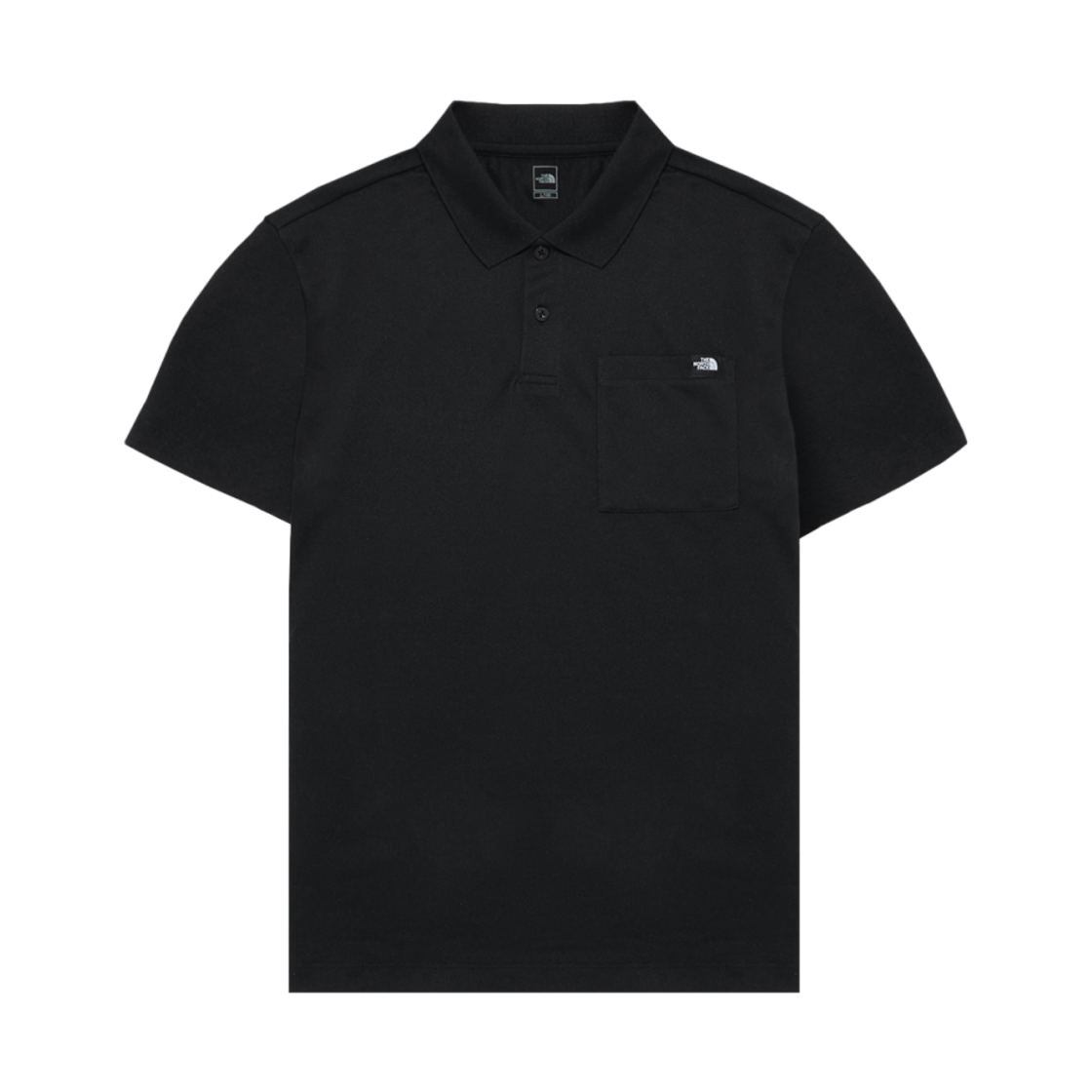 NT7PR11A The North Face CMX Pocket S/S Polo Black - 25SS
