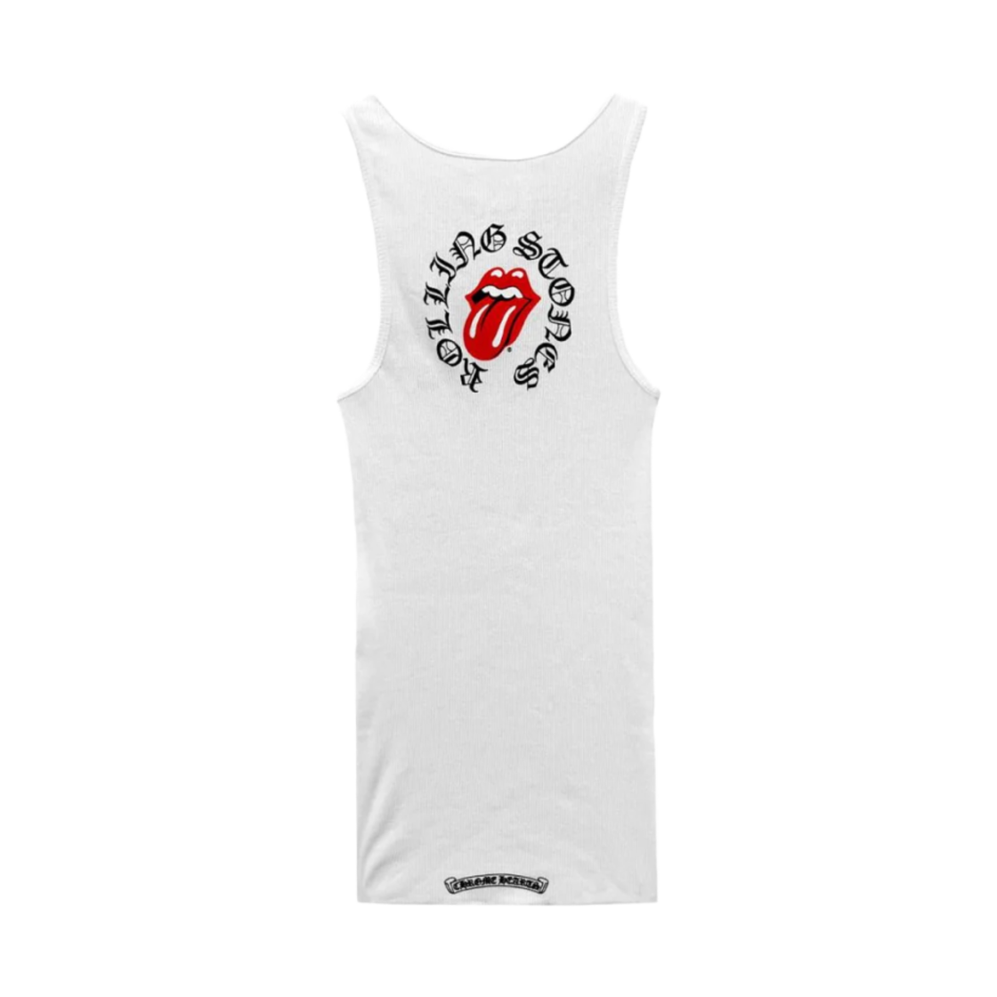 크롬하츠 x 롤링 스톤즈 루닉 탱크탑 화이트(Chrome Hearts x Rolling Stones Runic Tank Top White)