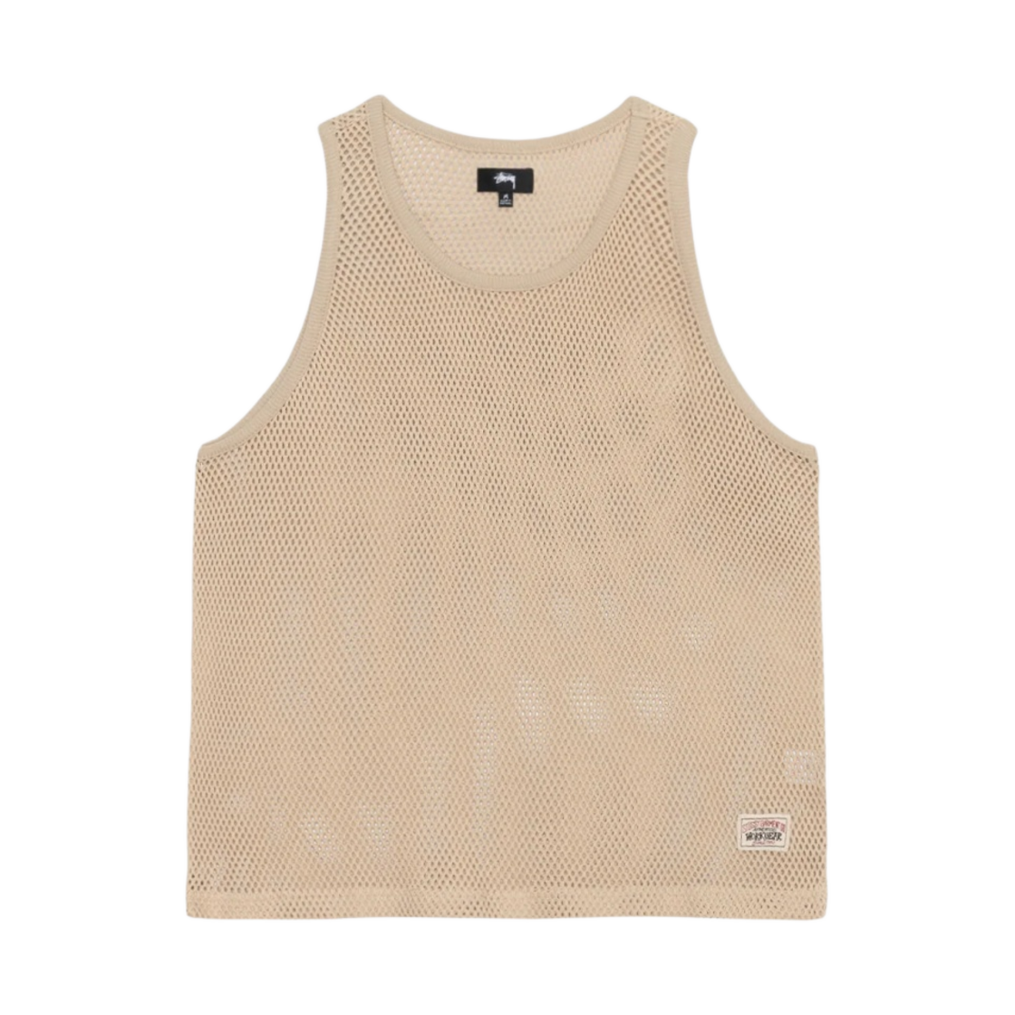 1140349 Stussy Big Mesh Tank Natural