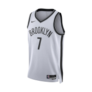 Nike Kevin Durant Brooklyn Nets Association Edition 2022/23 NBA Swingman Jersey White