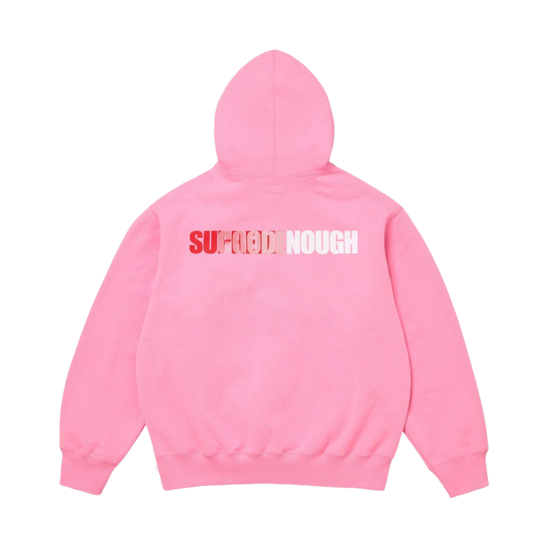 슈프림 x 굿이너프 후드 스웨트셔츠 핑크 - 25SS(Supreme x GOODENOUGH Hooded Sweatshirt Pink - 25SS) - 1