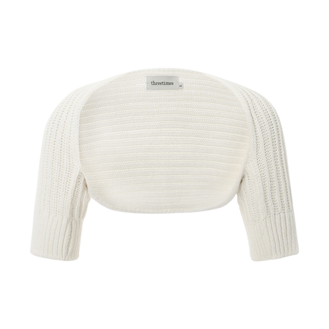 - (W) Threetimes Ray Bolero Ivory