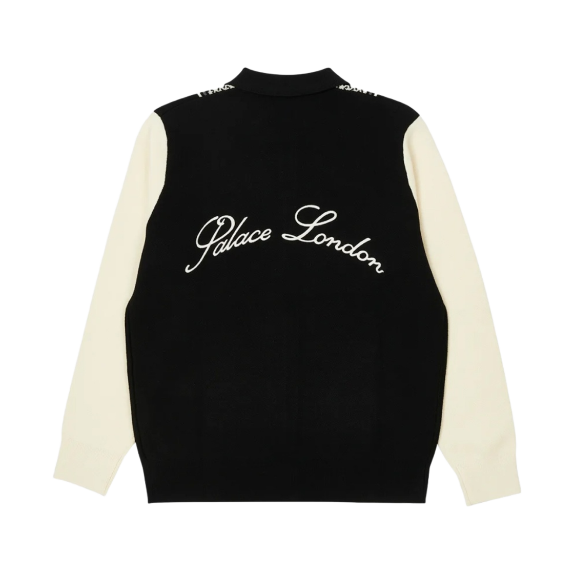 팔라스 런던 니트 폴로 블랙 - 22FW(Palace London Knitted Polo Black - 22FW) - 2
