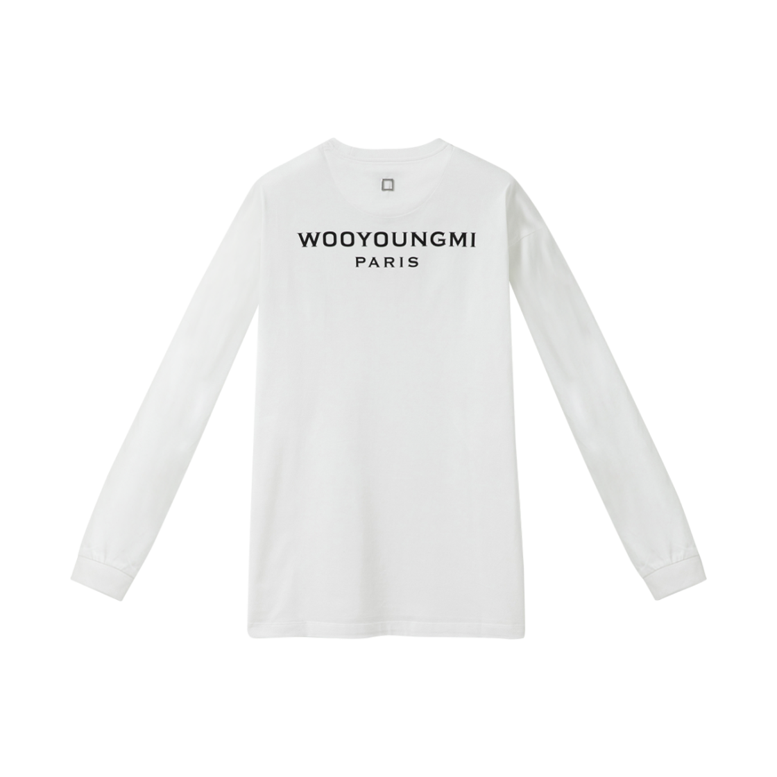 値札有】WOOYOUNGMI 長袖シャツ 24F/W 値札有】WOOYOUNGMI 長袖シャツ