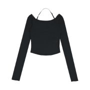 OJOS i:e Fluid Longsleeve T-shirt 01 Black