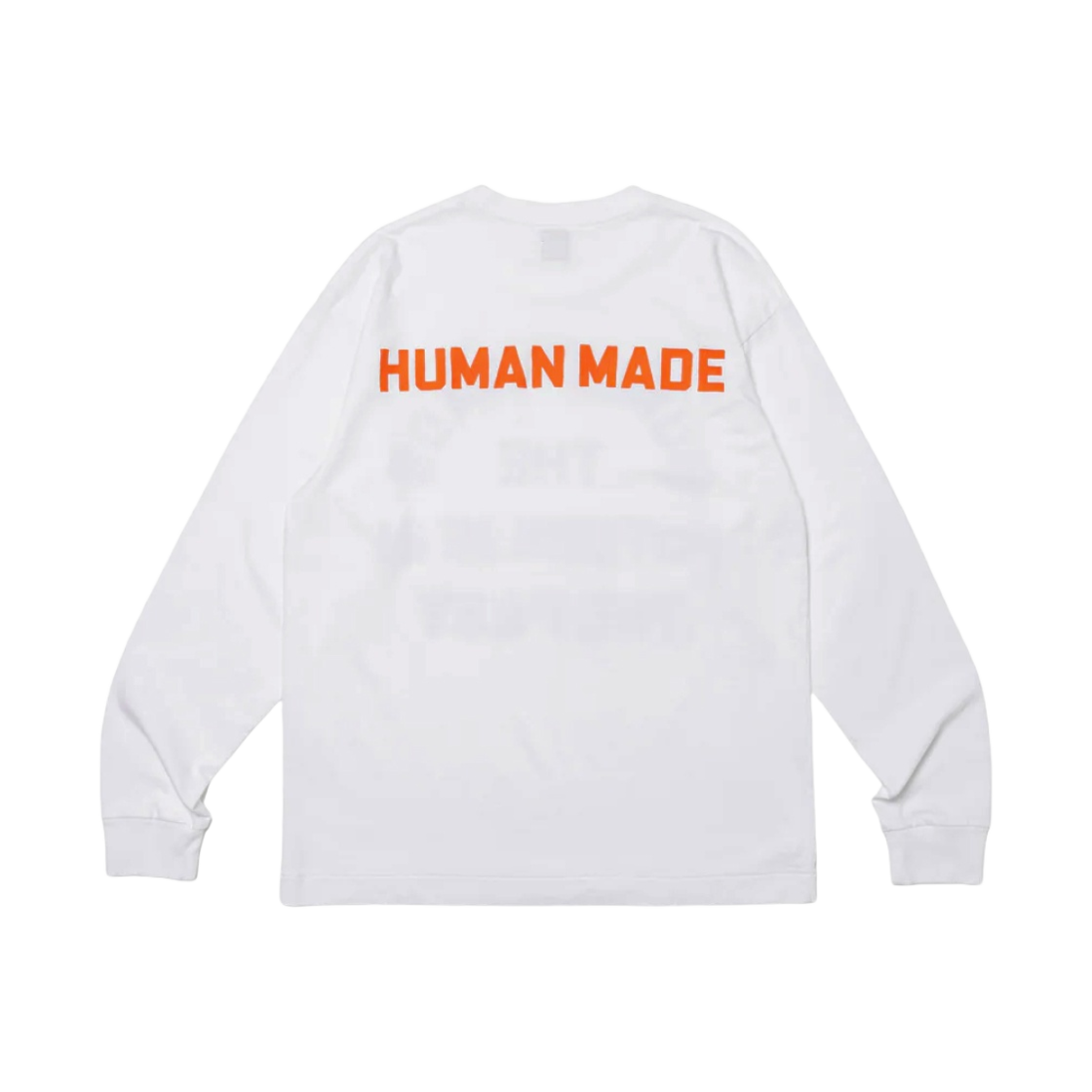 휴먼 메이드 그래픽 롱슬리브 티셔츠 화이트(Human Made Graphic L/S T-Shirt White) - 2