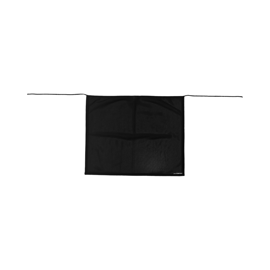 - (W) Jichoi Mesh Wrap Skirt Black