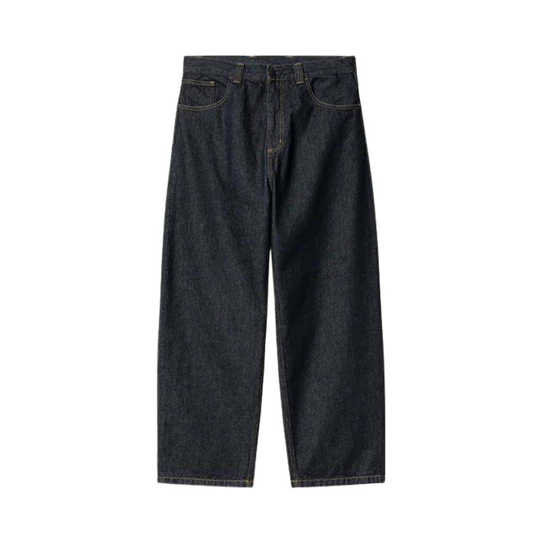 칼하트 WIP 브랜돈 팬츠 블루 린스드