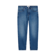 AMI Tapered Fit Jeans Used Blue