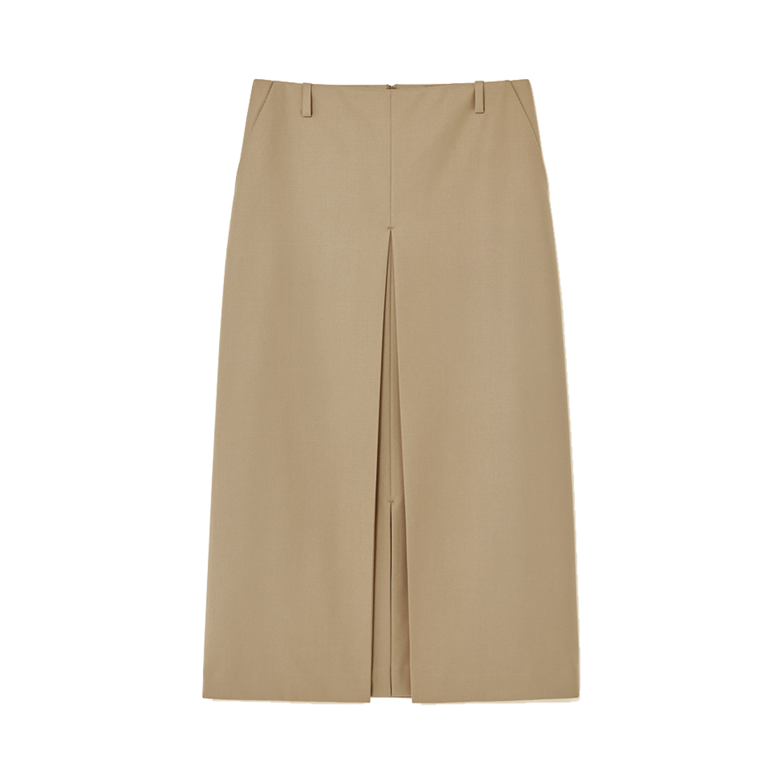 P0000EKZ Kindersalmon Women Isaac Wool Skirt Camel