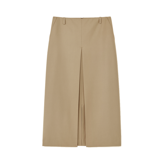 P0000EKZ Kindersalmon Women Isaac Wool Skirt Camel