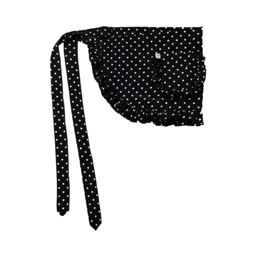 44_01 [KREAM 단독] Yegg Dot Layered Wrap Skirt Black
