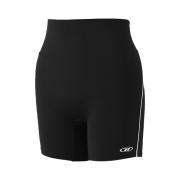 BORN TO WIN Symbol B Piping 3.5 Biker Shorts Black